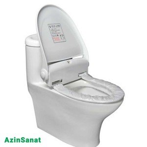 دستگاه روکش توالت فرنگی درب دار-بدون سنسور NS100-B
