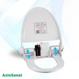 دستگاه روکش توالت فرنگی درب دار-بدون سنسور ns100b