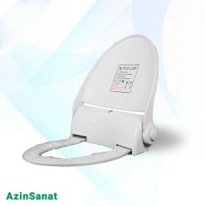 دستگاه روکش توالت فرنگی درب دار-بدون سنسور ns100b