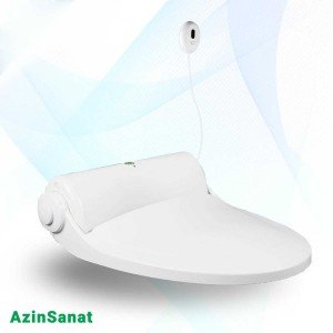 دستگاه رول توالت فرنگی گرمکن دار NS100E