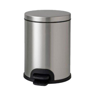 سطل زباله استیل پدالدار 15 لیتری CE-1500 - ‌آرام بند