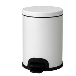 سطل زباله پدالدار 15 لیتری CE-1520 - ‌ سفید