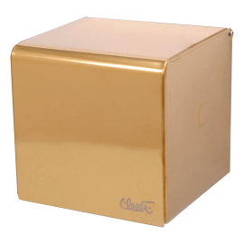 جای دستمال رول توالت استیل AK11 طلایی