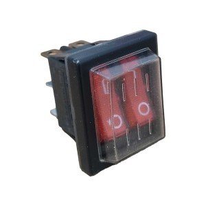 کلید روی بدنه دست خشک کن ایستاده Turbo 2X