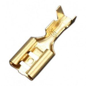 فیش سرسیم طلایی