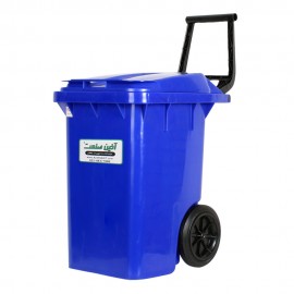 سطل زباله 60 لیتری چرخدار