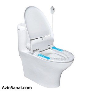 دستگاه رول اتوماتیک سرویس فرنگی  درب دار NS-100C