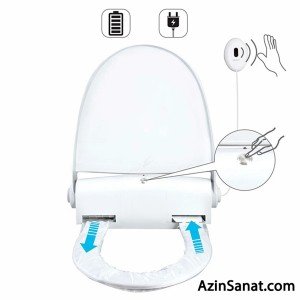 دستگاه رول اتوماتیک سرویس فرنگی  درب دار ns100c