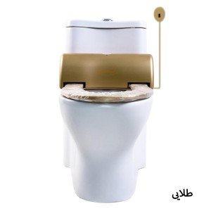 دستگاه رول توالت فرنگی بدون درب با سنسور مدل NS220-B