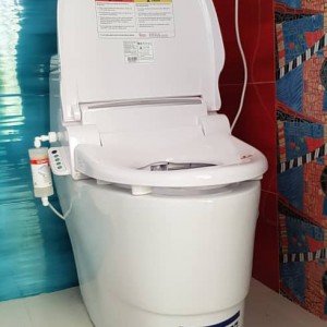 بیده های خود شوی توالت فرنگی دیجیتال Q1400