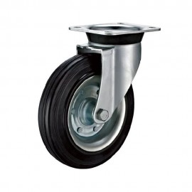 چرخ مخزن زباله 20cm داخل فلزی