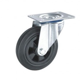 چرخ مخزن زباله 20cm داخل پلاستیک ABS