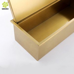 مخزن چندکاره رول دستمال G540-طلایی