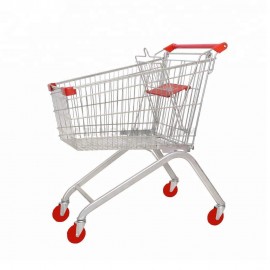 چرخ فروشگاهی 120 لیتر مدل T120