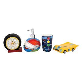 اکسسوری روشویی کودکانه Kids Raceing