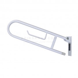 دستگیره سالمند تاشو فلزی (74 سانتیمتر) LO-M-74