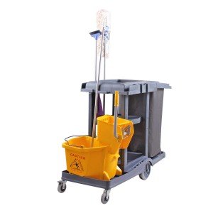 ترولی کامل نظافتی مدل A880