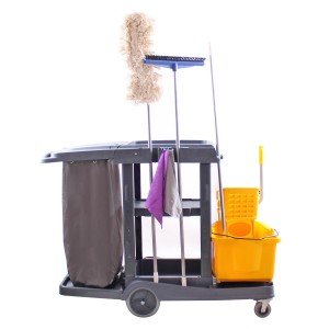ترولی کامل نظافتی مدل A880