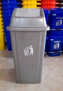 سطل زباله 70 لیتری بادبزنی