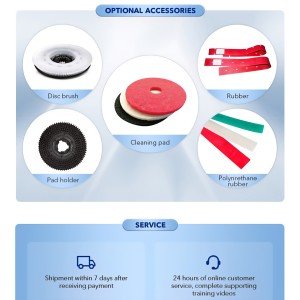 اسکرابر کفشوی کوچک باطری دار  GREEN MINI 38-B