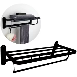 رخت آویز  60cm  تاشو R59 - مشکی