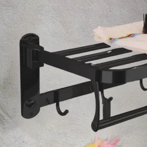 رخت آویز  60cm  تاشو R59 - مشکی