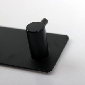 رخت آویز دو شاخه R3200-مشکی