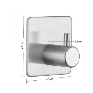 رخت آویز تک شاخه R1100 -استیل