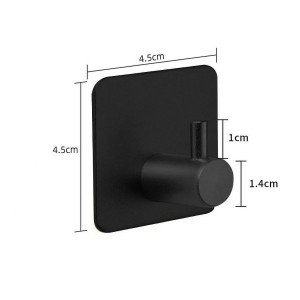 رخت آویز تک شاخه R1180 -مشکی