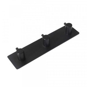 رخت آویز سه شاخه R3400 -مشکی