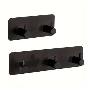 رخت آویز سه شاخه R3400 -مشکی