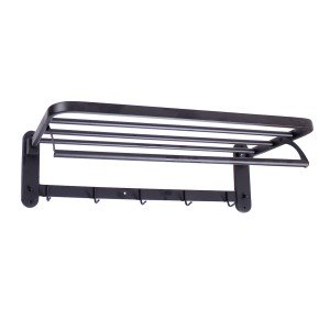 رخت آویز  60cm  تاشو R59 - مشکی