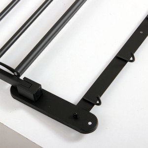 رخت آویز  60cm  تاشو R59 - مشکی