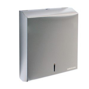 مخزن دستمال کاغذی استیل بزرگ A-500