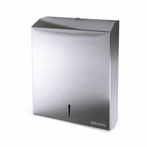 مخزن دستمال کاغذی استیل بزرگ A-500