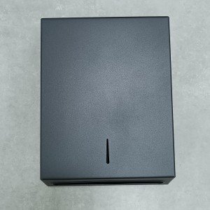 مخزن دستمال کاغذی بزرگ A-550 مشکی