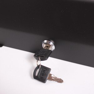 مخزن دستمال کاغذی بزرگ A-550 مشکی