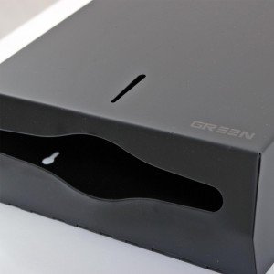 مخزن دستمال کاغذی بزرگ A-550 مشکی