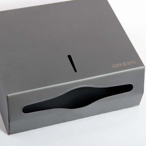 مخزن دستمال فله ای A440 - طوسی