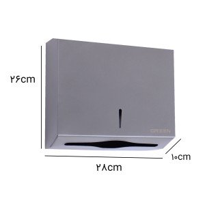 مخزن دستمال فله ای A440 - طوسی