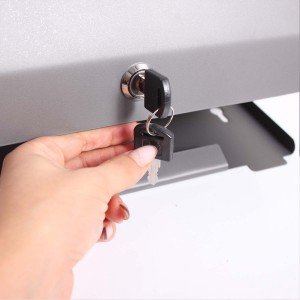 مخزن دستمال فله ای A440 - طوسی