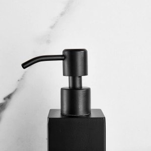 جاصابون دیواری چهارگوش Q500 - استیل