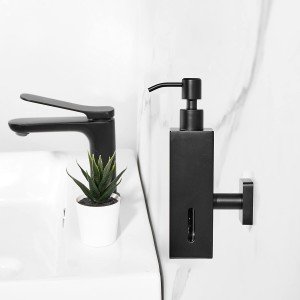 جاصابون دیواری چهارگوش Q500 - استیل