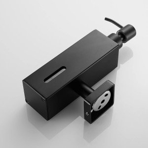 جاصابون دیواری چهارگوش Q500 - استیل