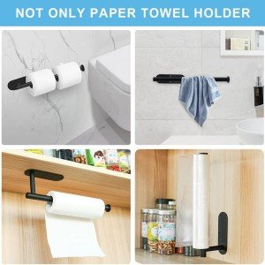 جادستمال دیواری چسبی U21 - مشکی