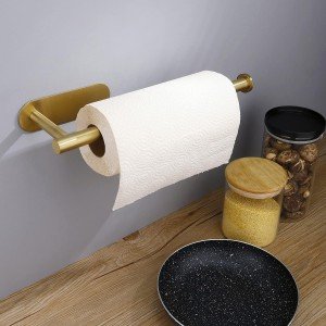 جادستمال دیواری چسبی بزرگ U22 - طلایی