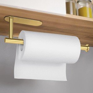 جادستمال دیواری چسبی بزرگ U22 - طلایی