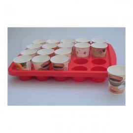 سینی لیوان یکبار مصرف L100