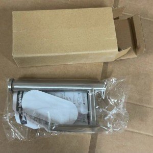 پایه دستمال رول کوچک چسبی T80  - استیل