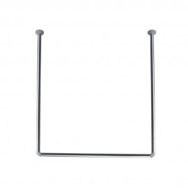 میل پرده حمام U شکل MA-270